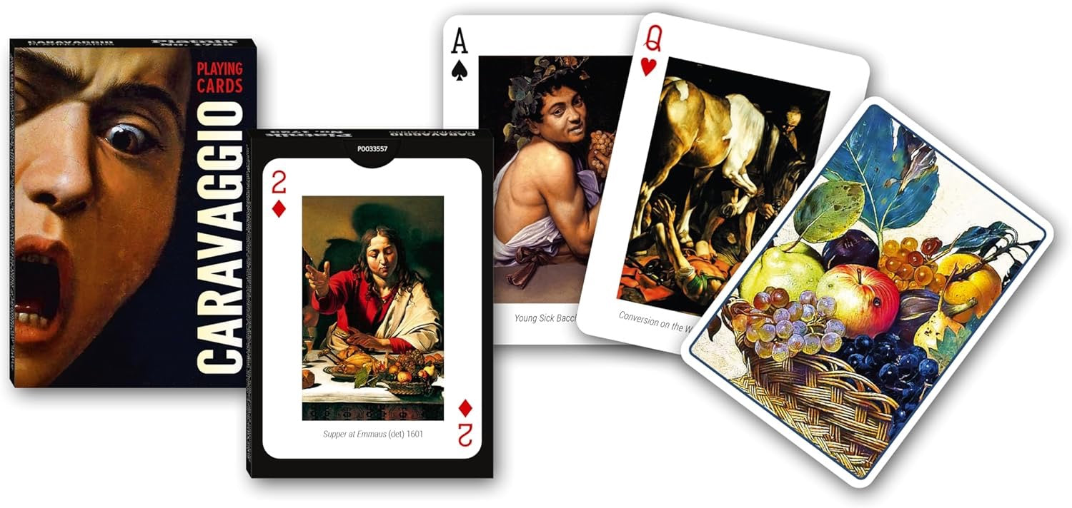 Caravaggio Playing Cards – Piatnik