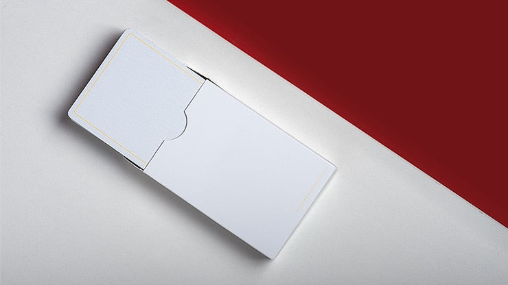 Magic Notebook Playing Cards – White Limited Edition by Bocopo