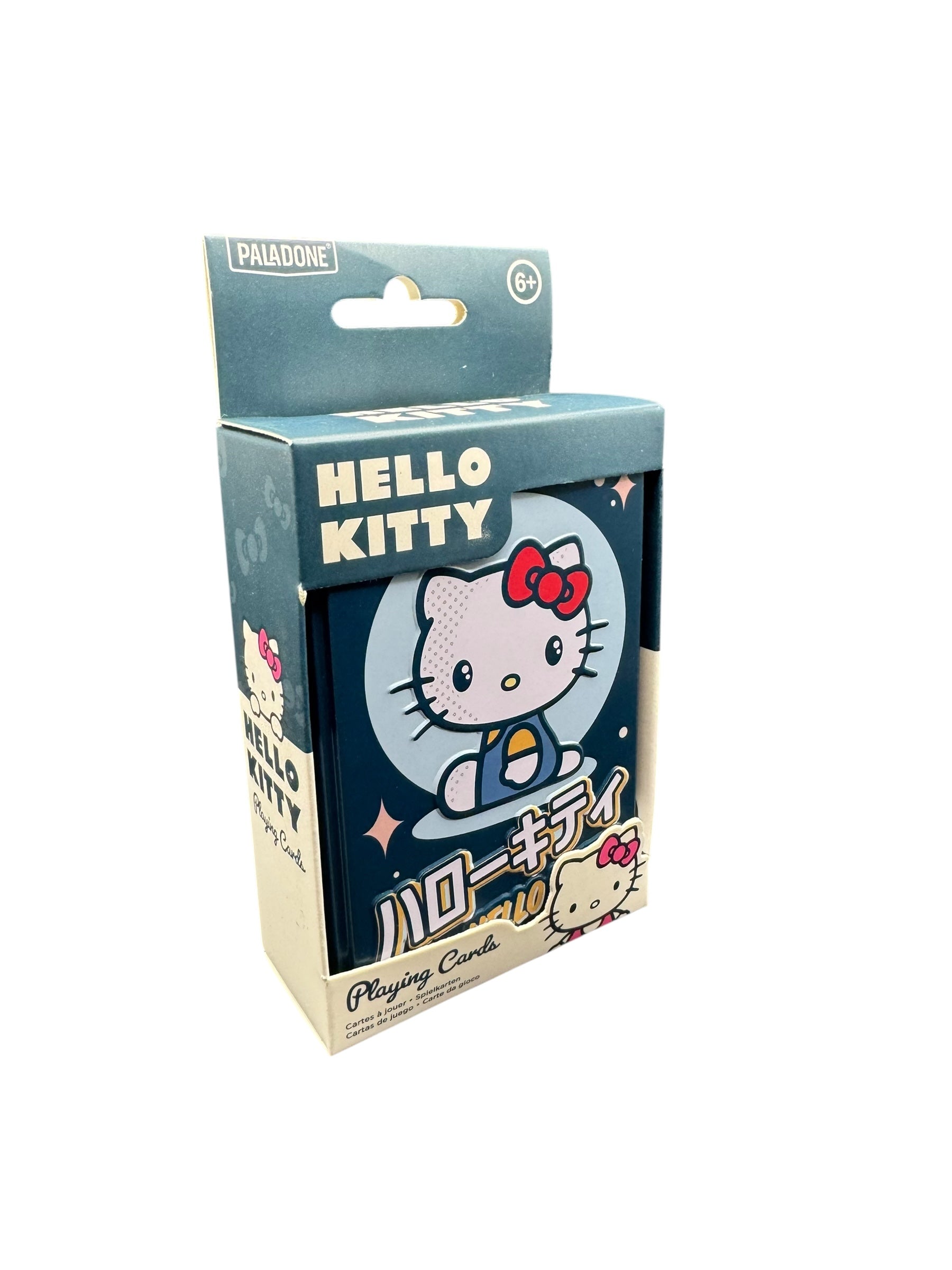Hello Kitty Playing Cards – Official Deck in Tin