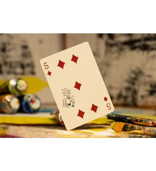 Basquiat Playing Cards Theory11