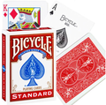 Bicycle Rider Back Standard Playing Cards – Red