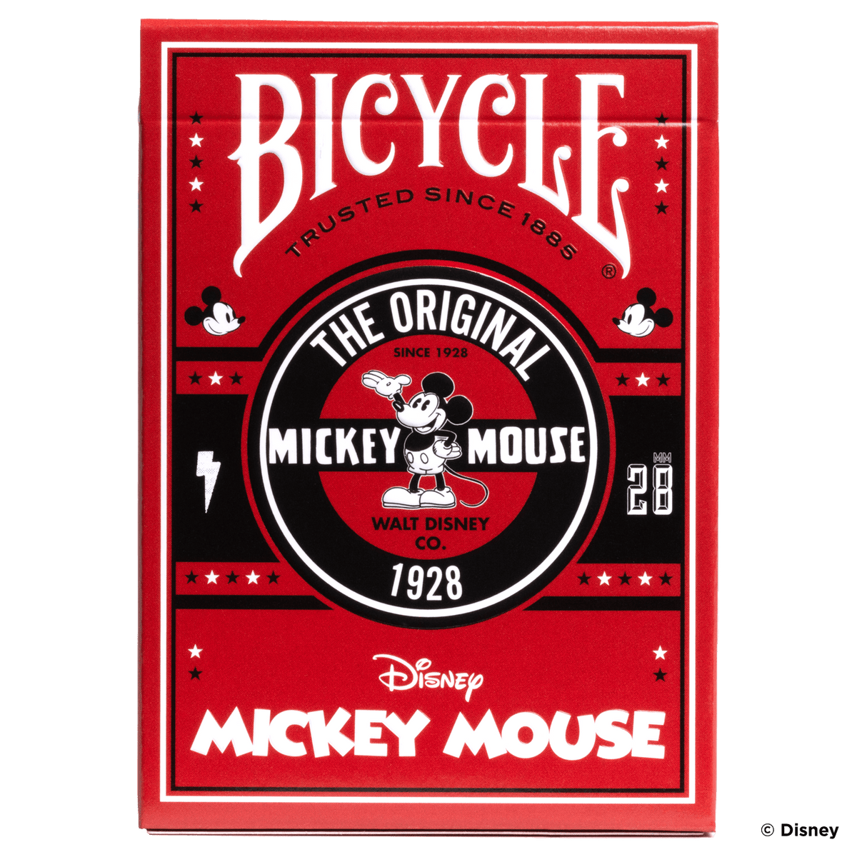 Bicycle Disney Classic Mickey Mouse Playing Cards