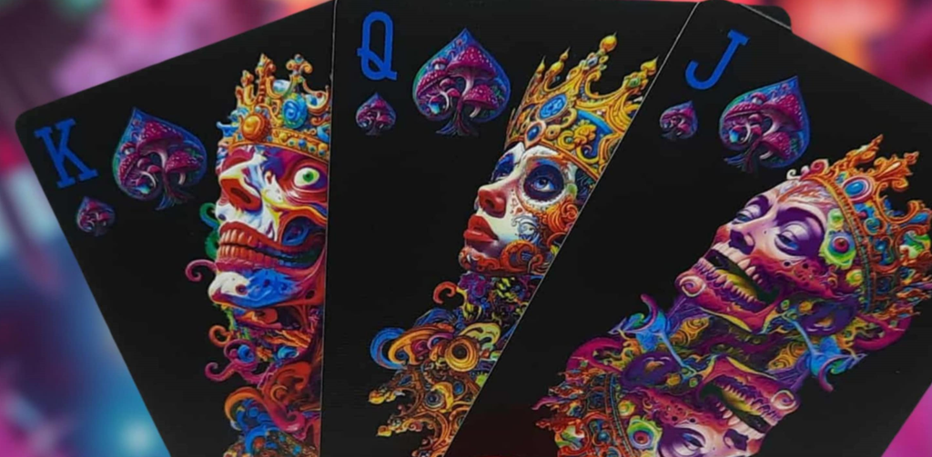 Bicycle Psychedelic Playing Cards