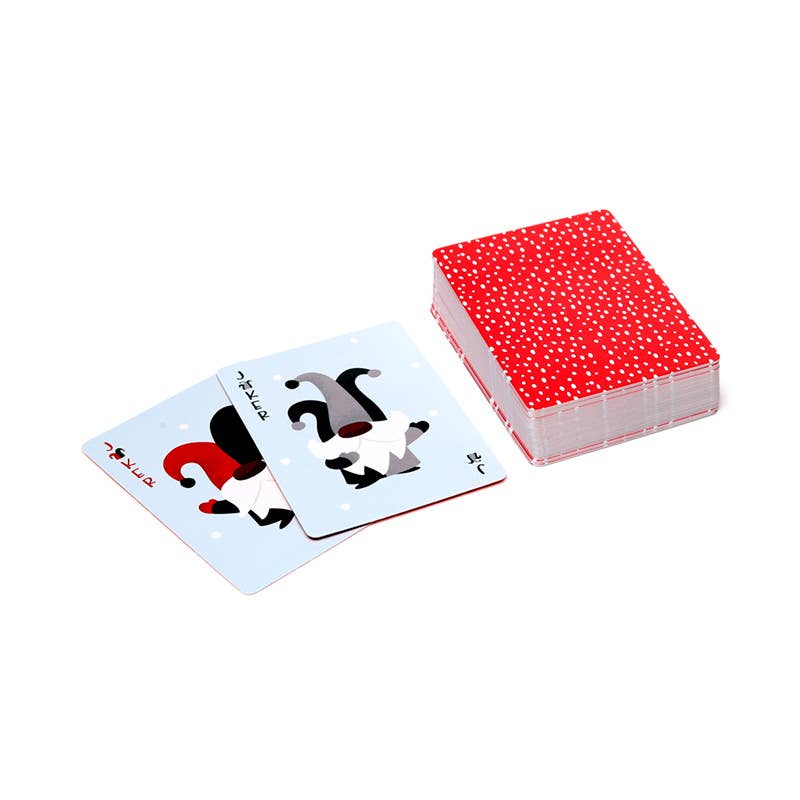 Christmas Gonk Standard Playing Card Deck