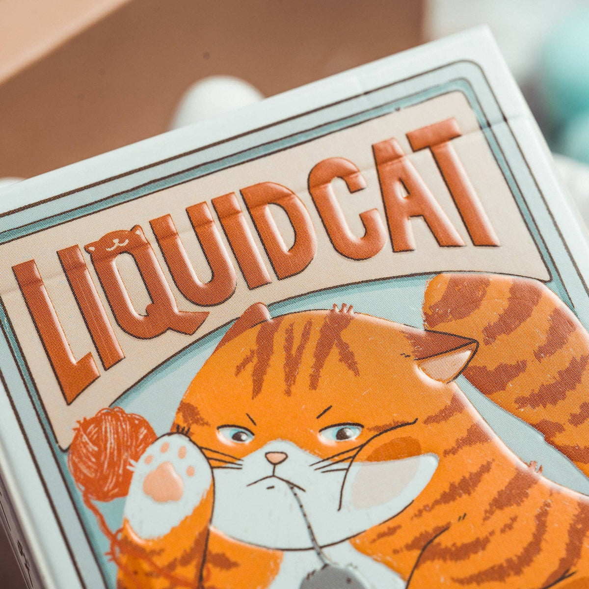 Liquid Cat Playing Cards — Dogs & Cats Collection