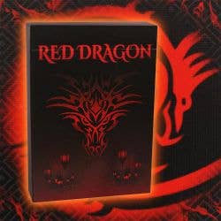 Red Dragon Playing Cards Difatta