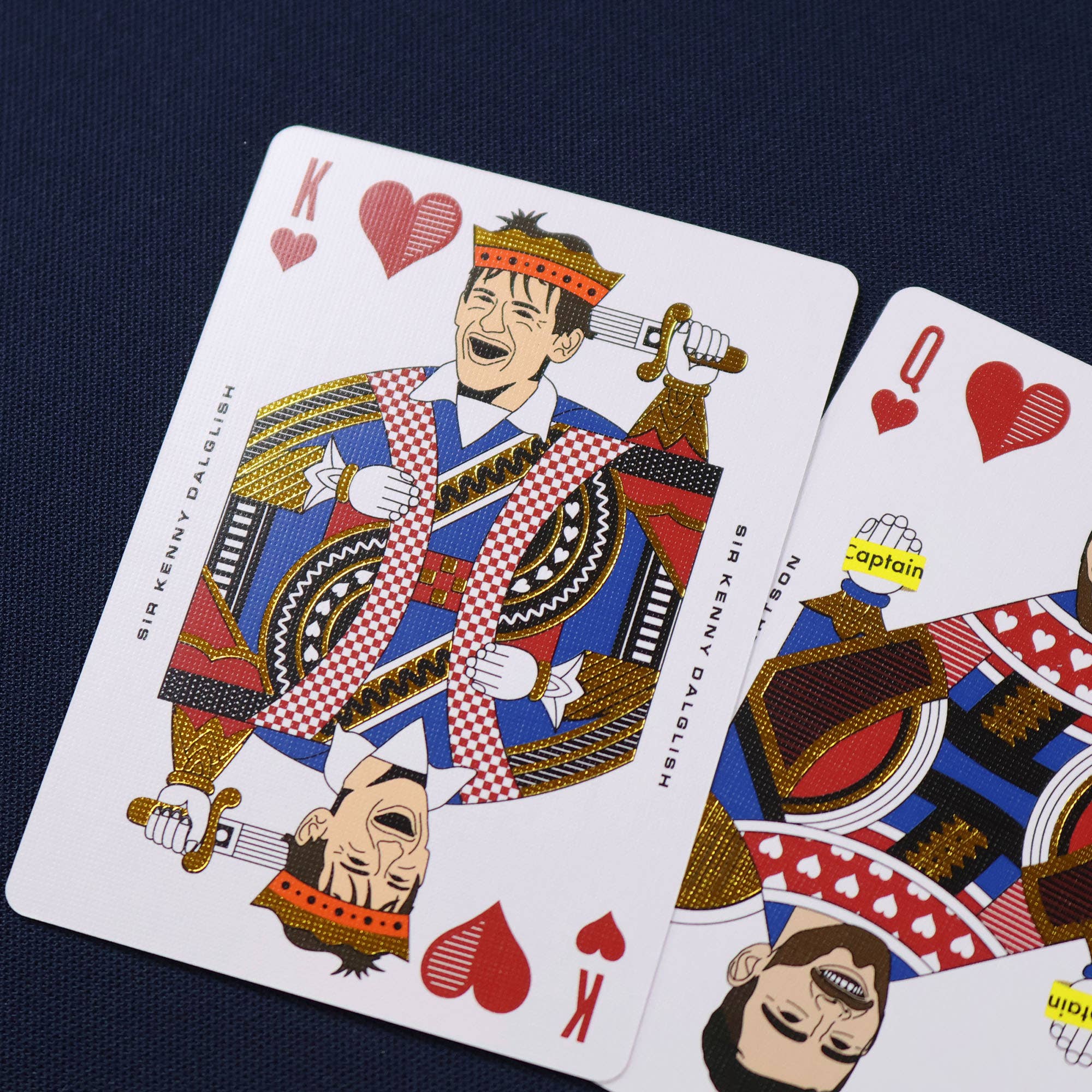 Scotland Football Playing Cards by Boot & Ball