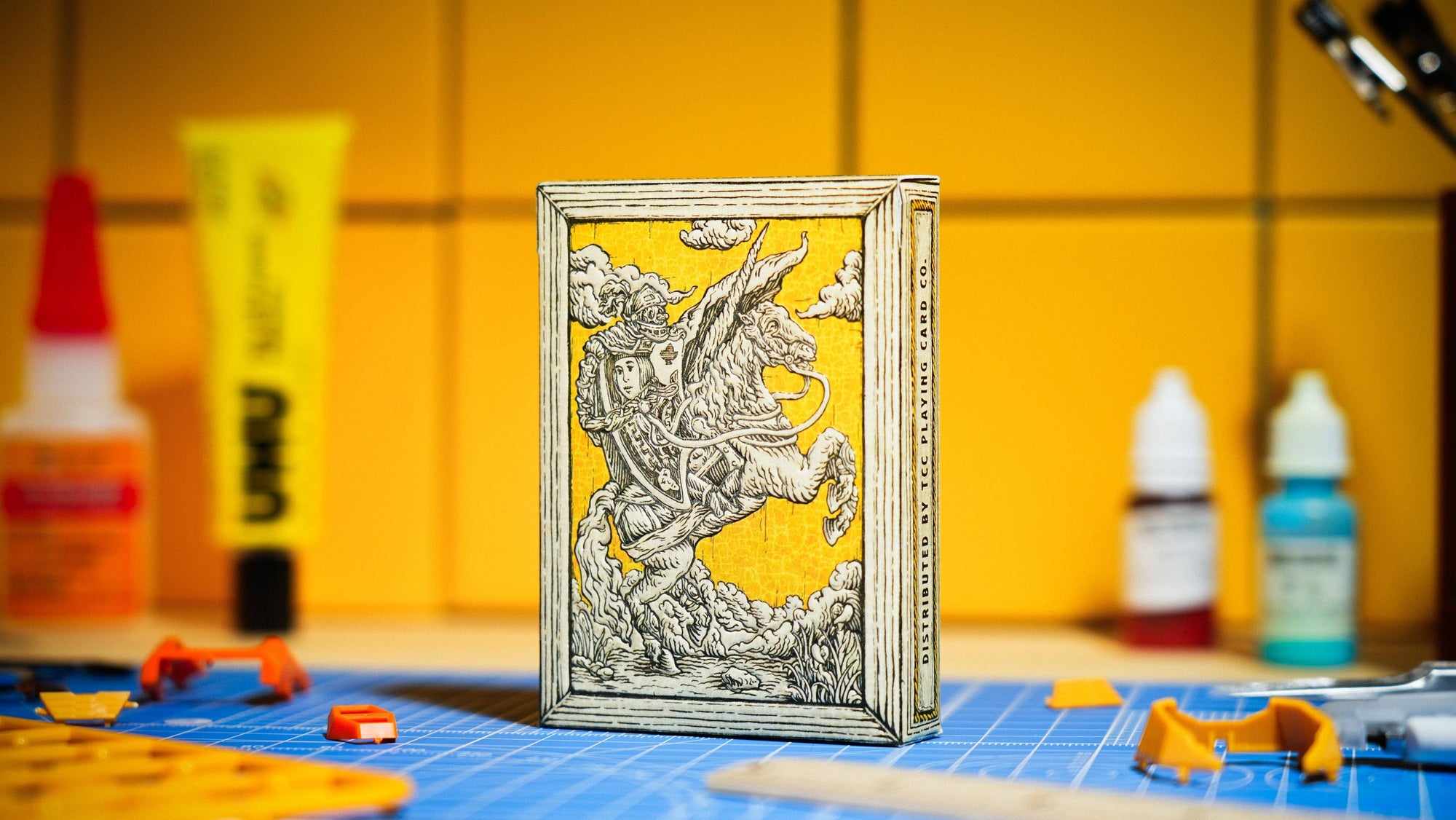 Parts NO.52 Playing Cards by Smooth Writing