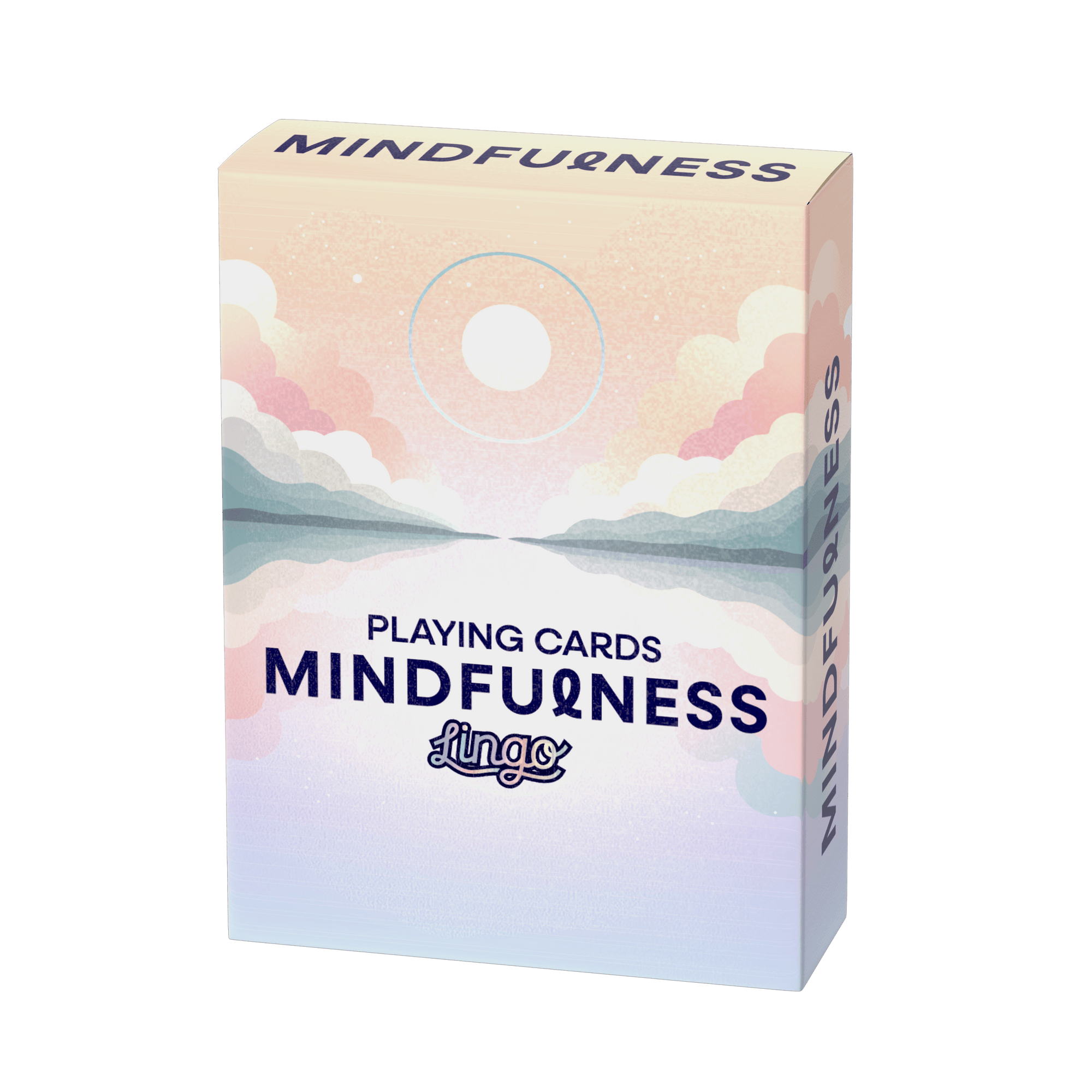 Mindfulness Lingo Playing Cards