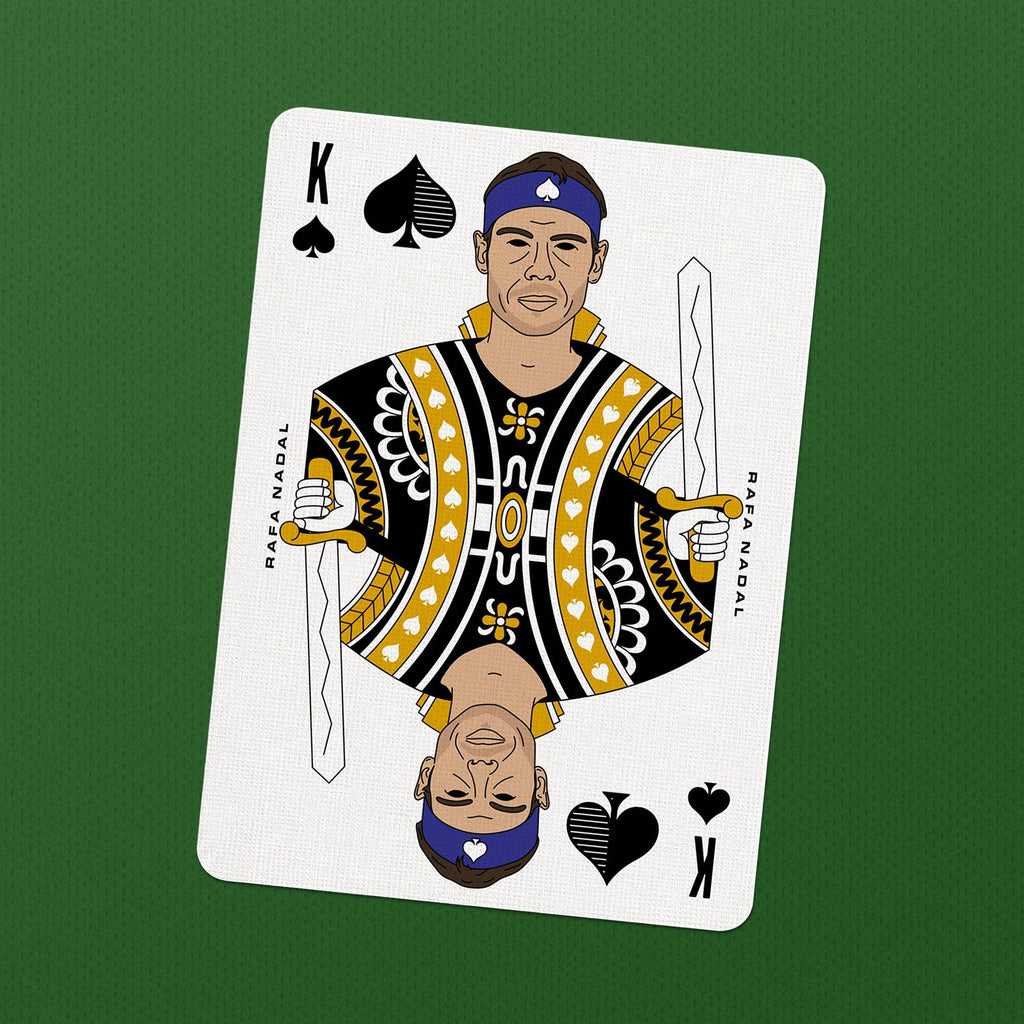 Tennis Playing Cards by Boot & Ball – Sporting Legends Deck