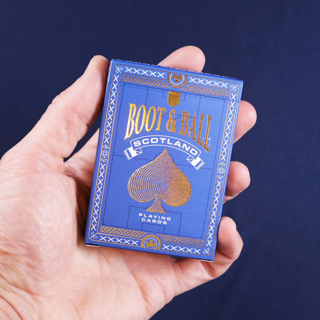 Scotland Football Playing Cards by Boot & Ball
