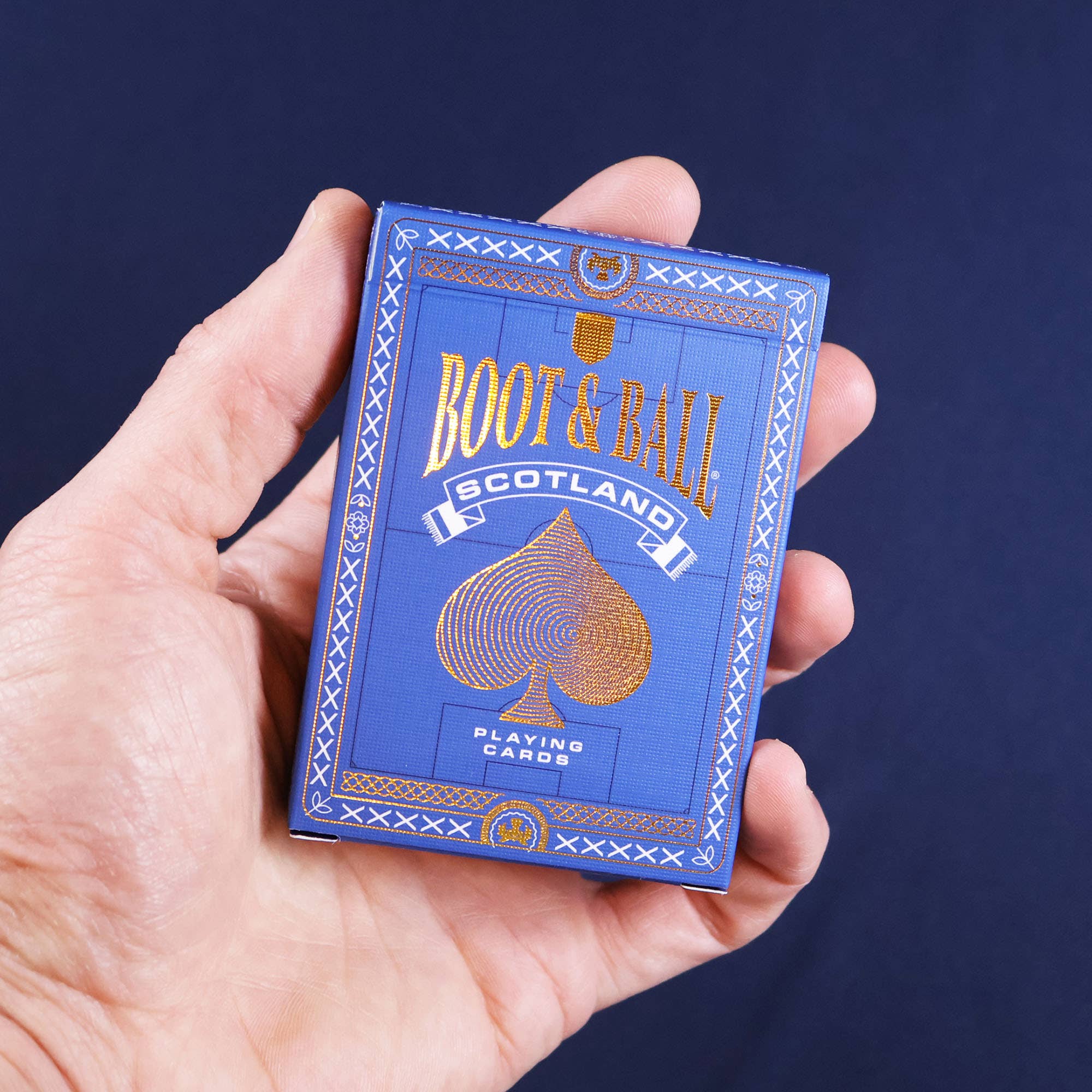 Scotland Football Playing Cards by Boot & Ball