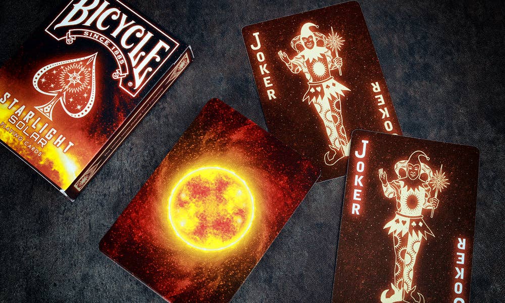 Bicycle Starlight Solar Limited Edition Playing Cards