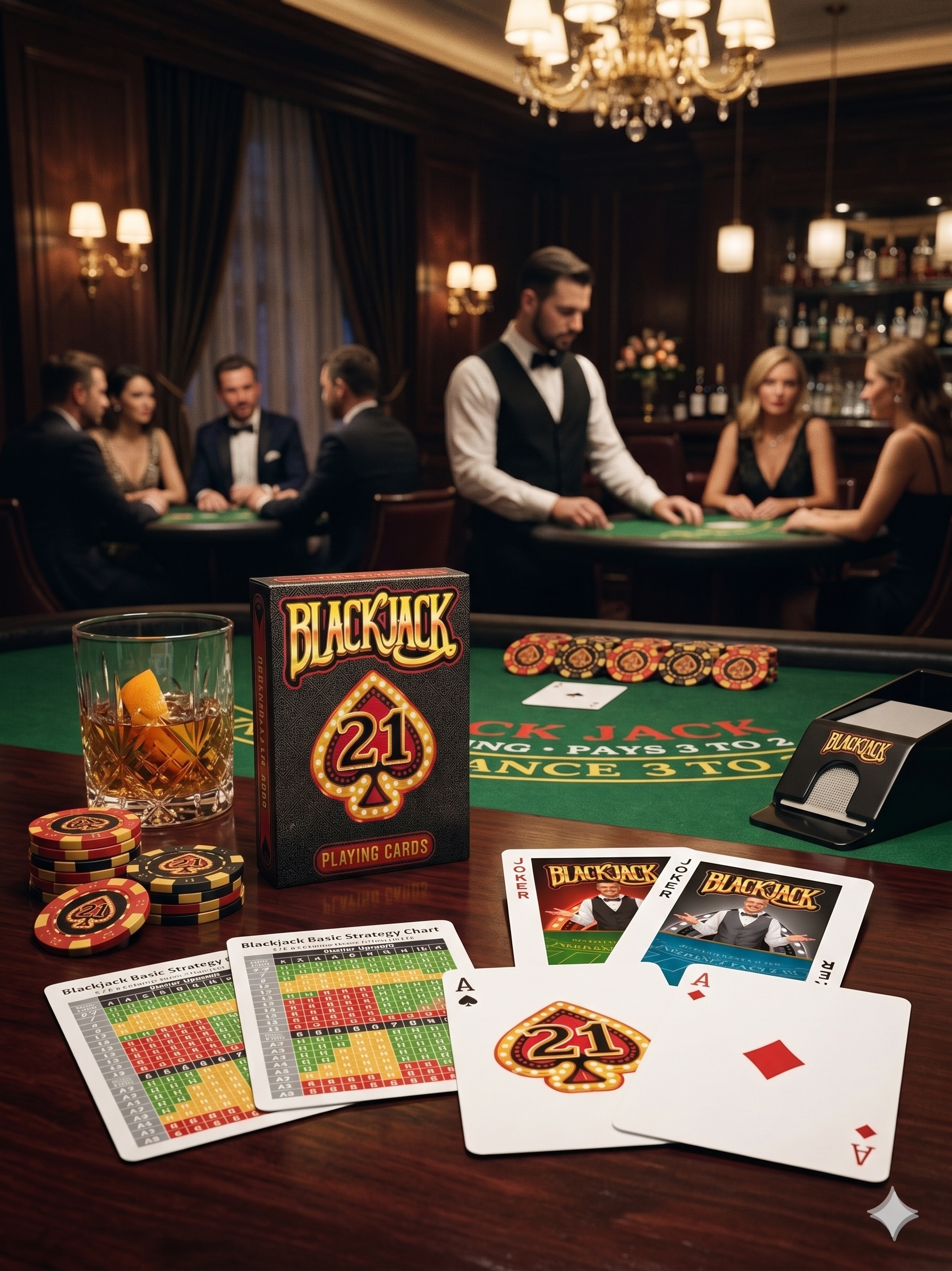Black Jack Playing Cards by Collectable Playing Cards