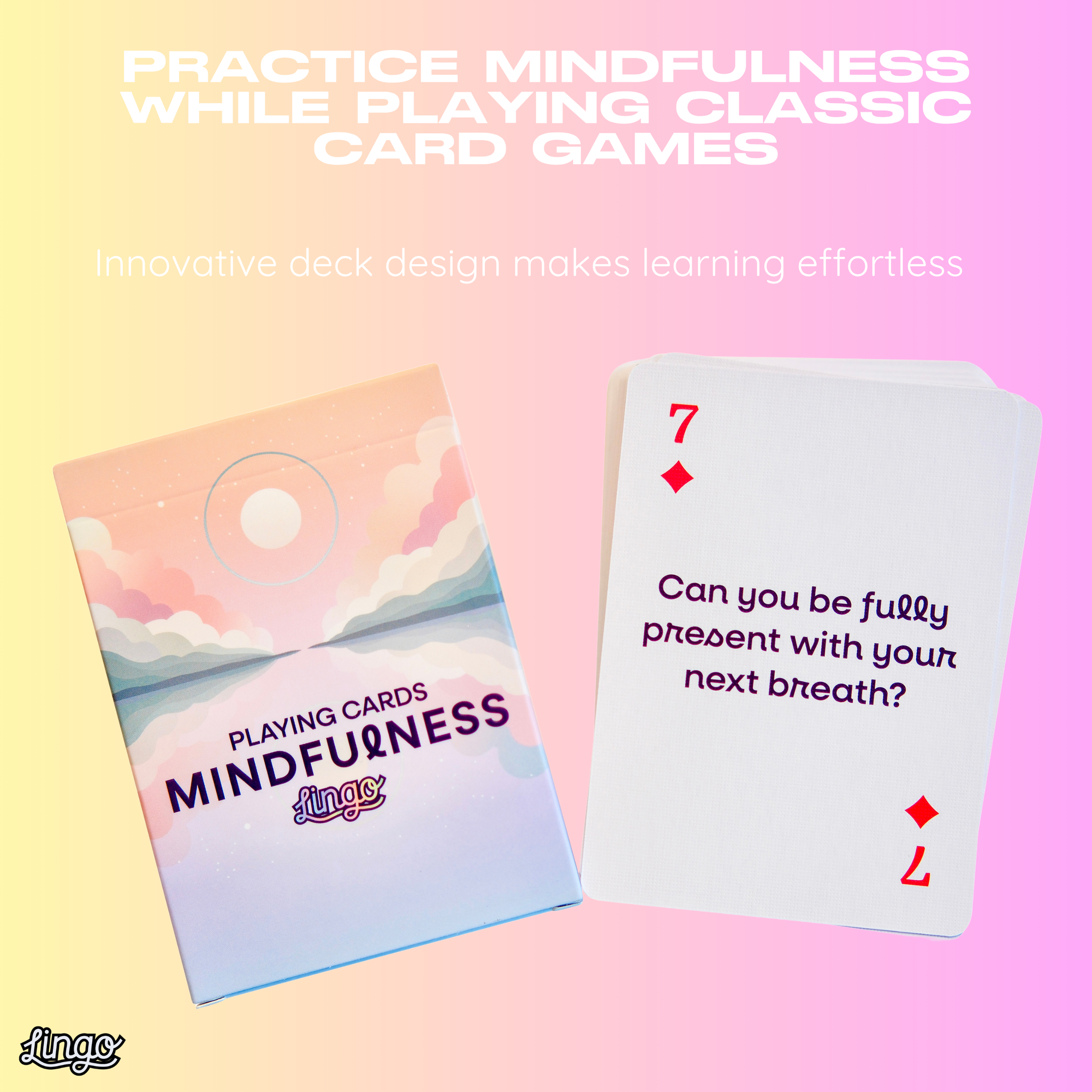 Mindfulness Lingo Playing Cards
