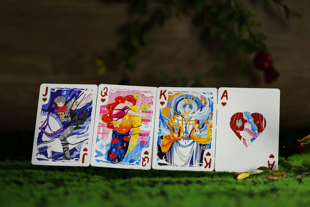 Sleepwalker's Playing Cards - Silver Key Society - Keyhole Collection