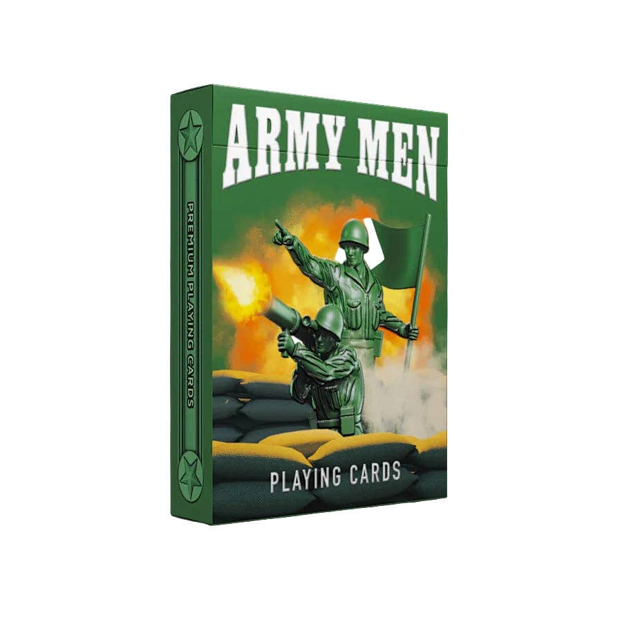 Army Men Playing Cards – Collectible Playing Cards (CPC)