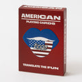 Lingo American Slang Playing Cards – 52 American Phrases
