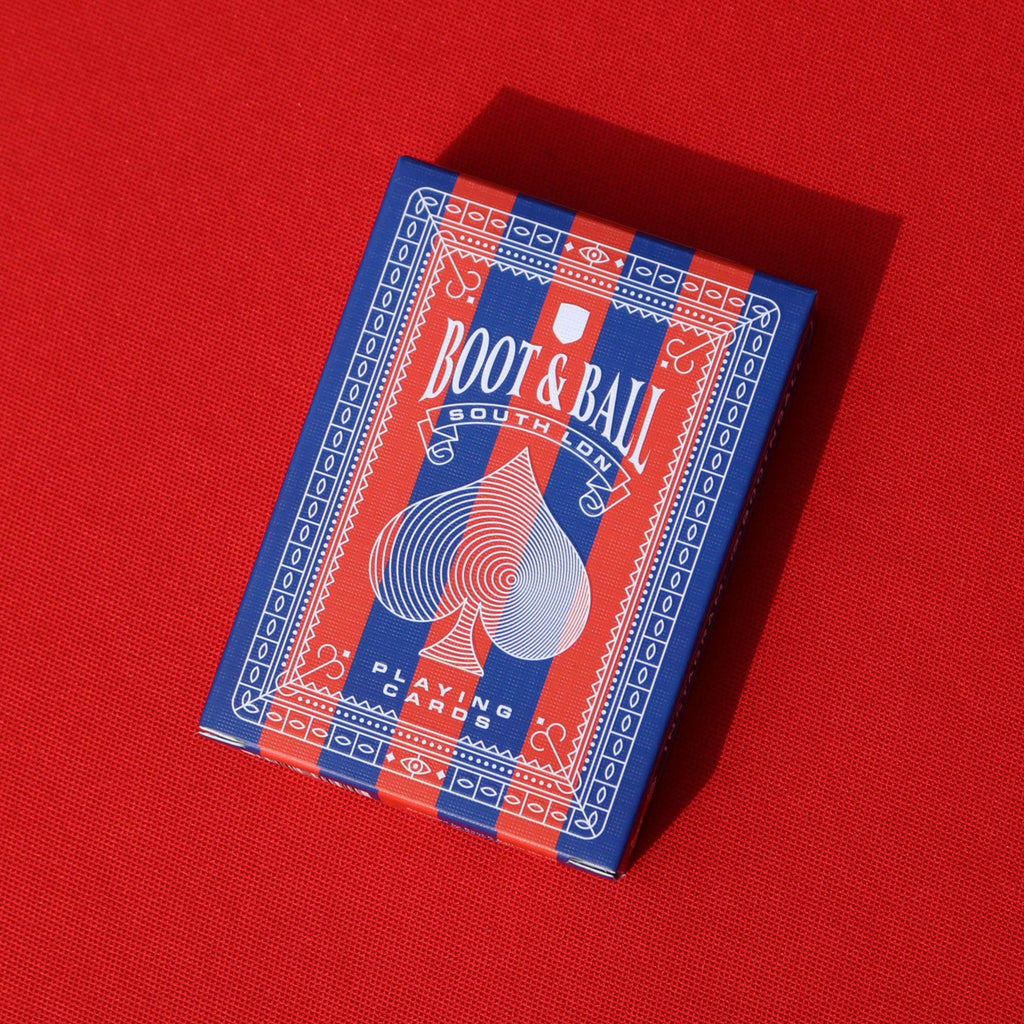 Crystal Palace Playing Cards – Boot & Ball Football Legends Deck