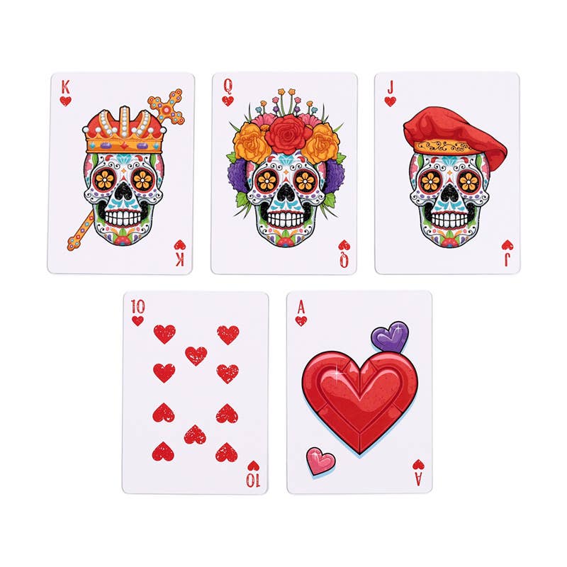 Day of the Dead Standard Playing Card Deck