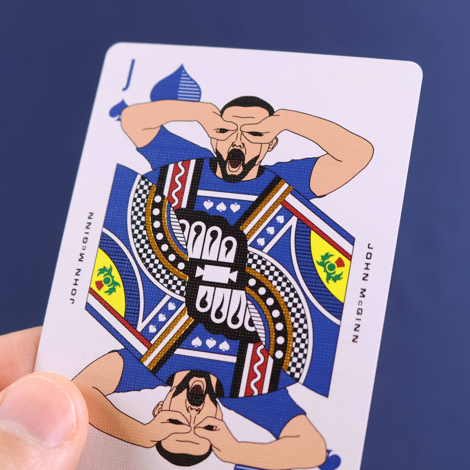 Scotland Football Playing Cards by Boot & Ball