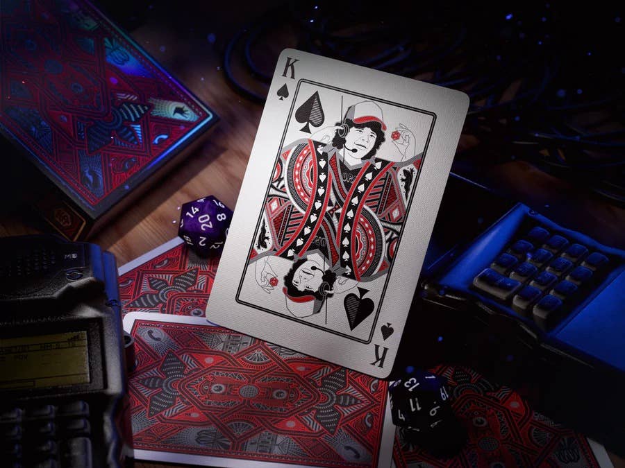 Stranger Things Playing Cards Theory11