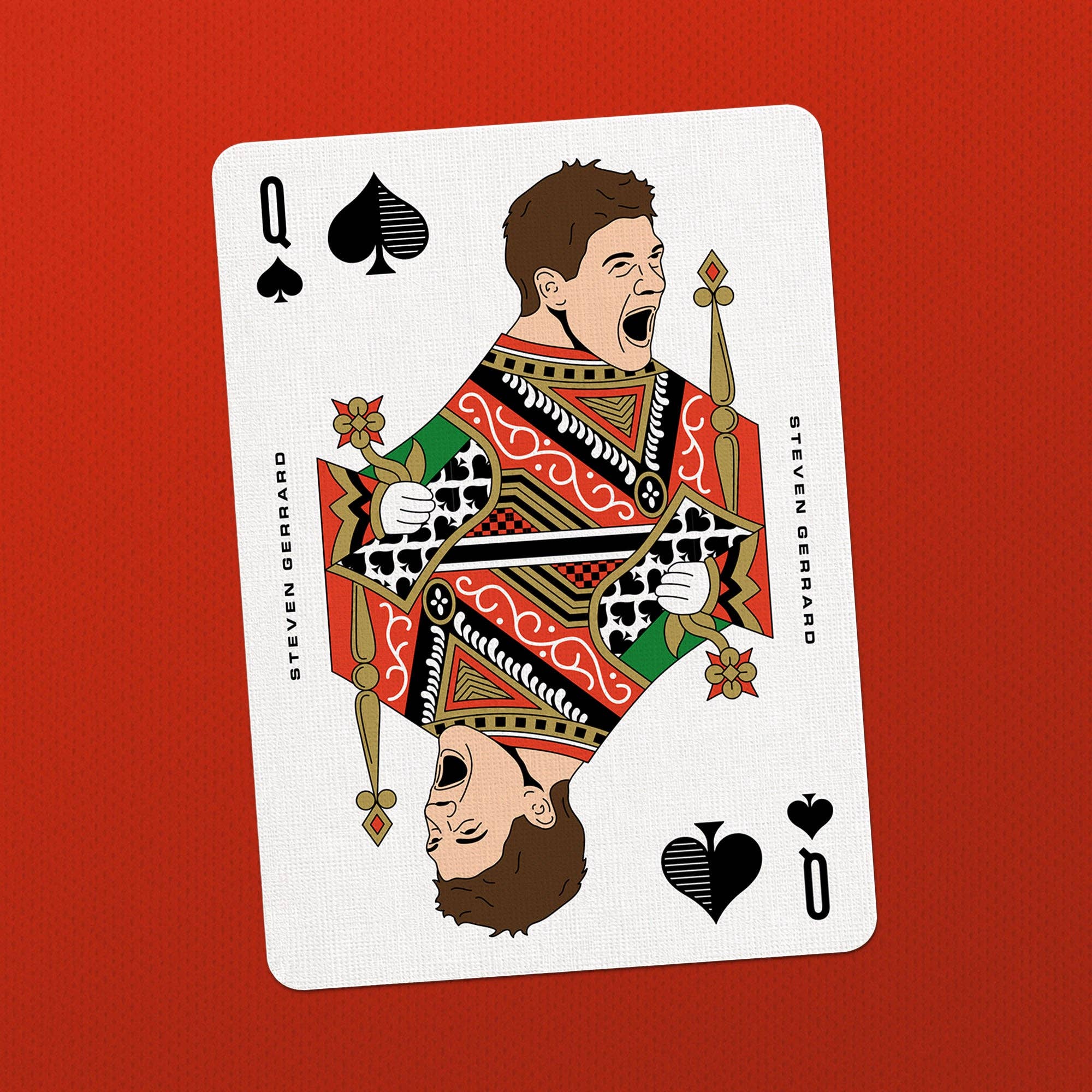 Liverpool Playing Cards By Boot & Ball