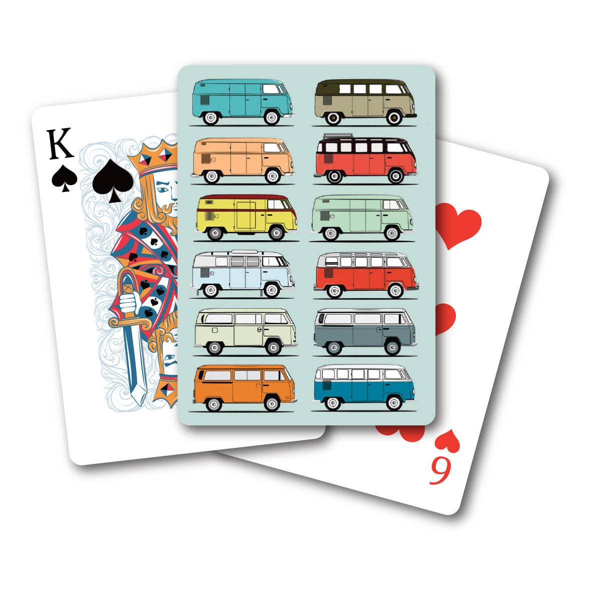 Camper Van Playing Cards by Coach House