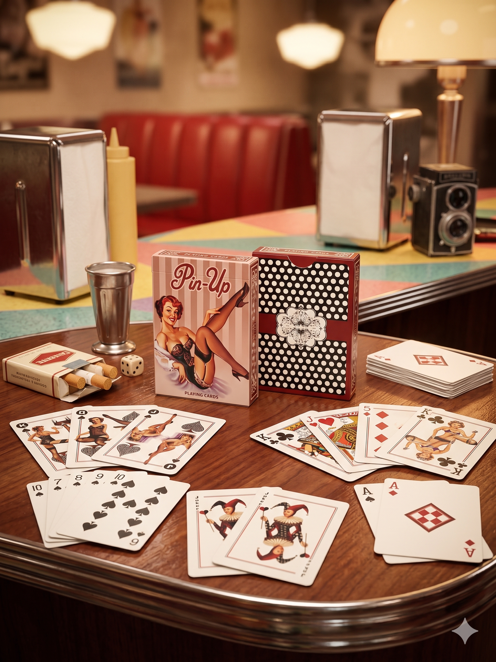 Pin-Up Playing Cards – CPC Classic Design Series
