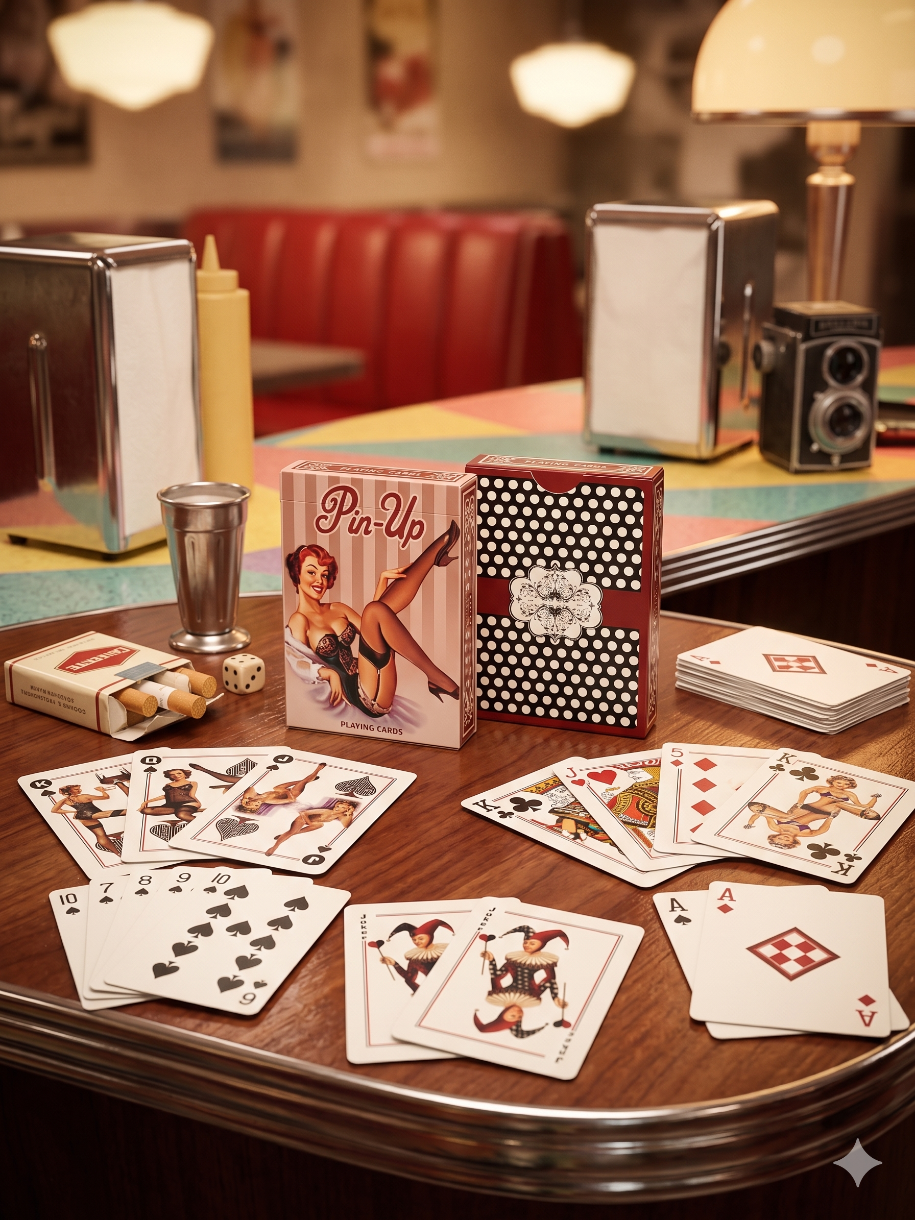 Pin-Up Playing Cards – CPC Classic Design Series