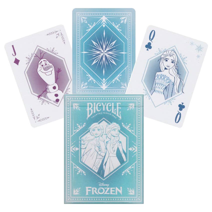 Bicycle Disney Frozen Playing Cards