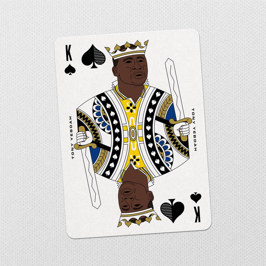Leeds Playing Cards by Boot & Ball
