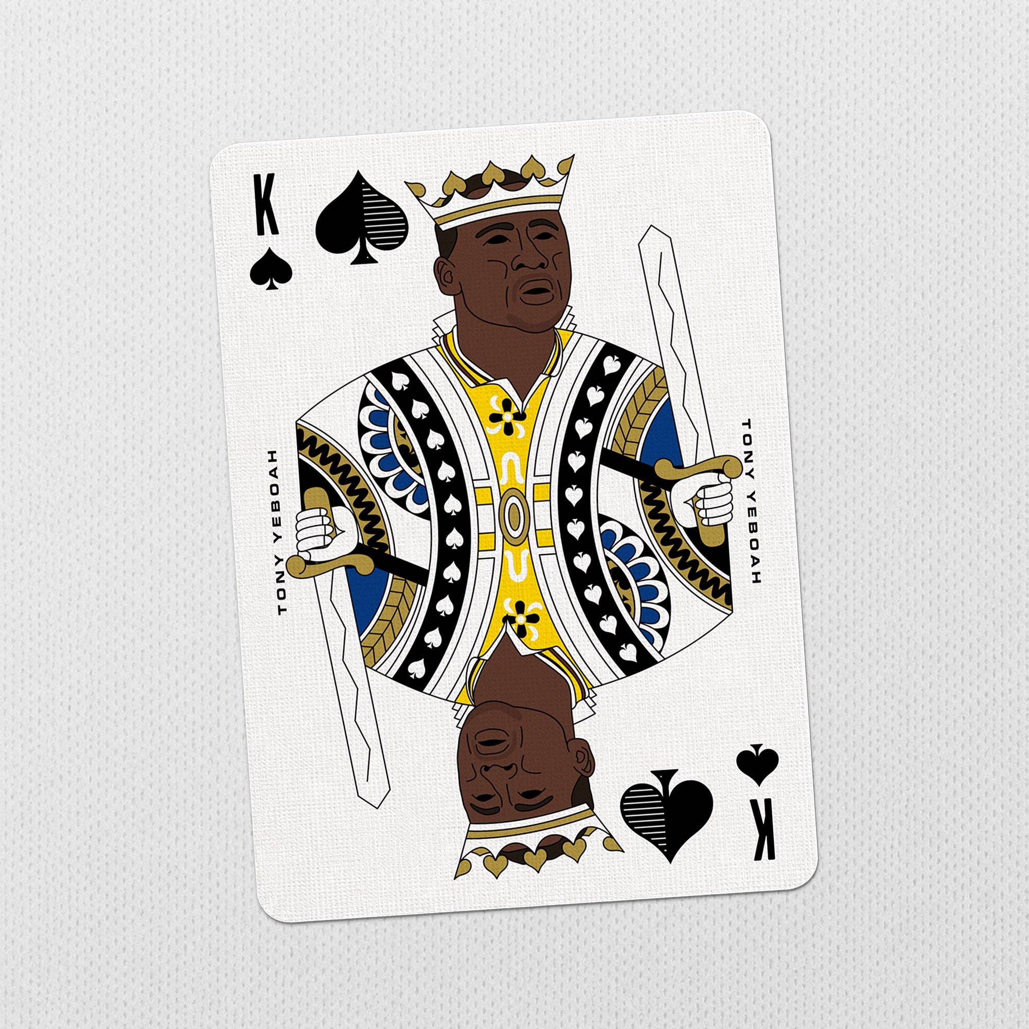 Leeds Playing Cards by Boot & Ball