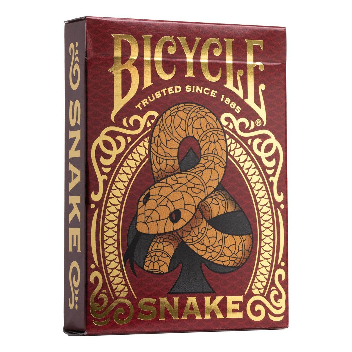 Snake Playing Cards Bicycle