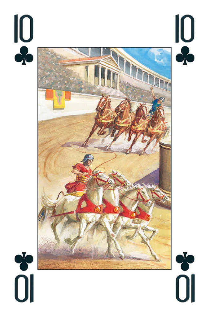 Lo Scarabeo Colosseum Playing Cards Two Deck Set