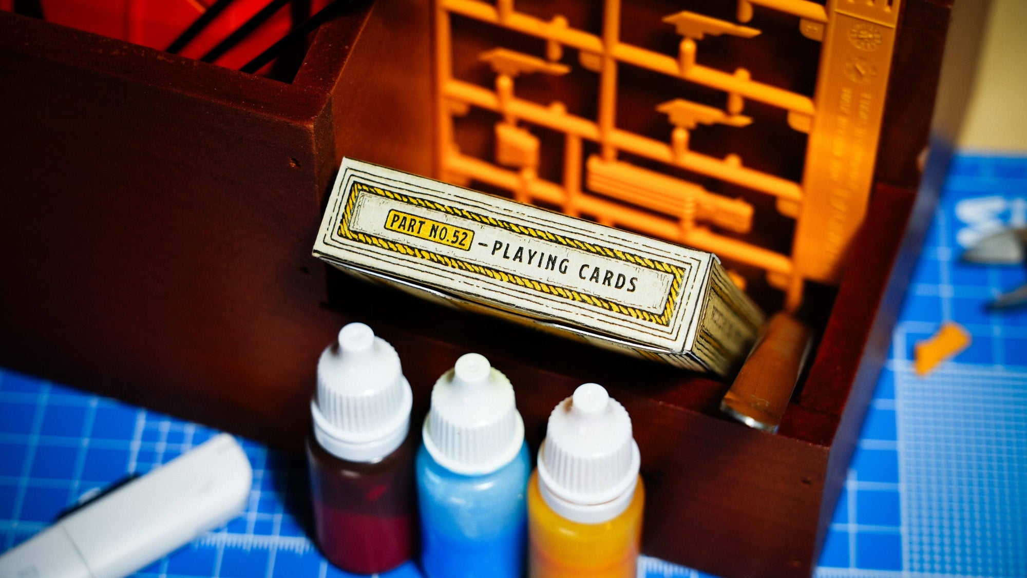 Parts NO.52 Playing Cards by Smooth Writing