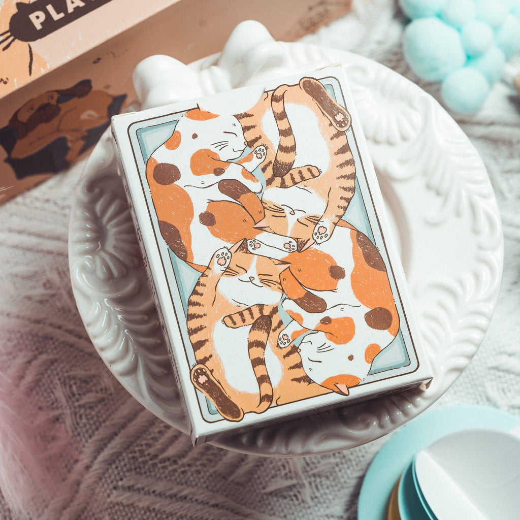 Liquid Cat Playing Cards — Dogs & Cats Collection