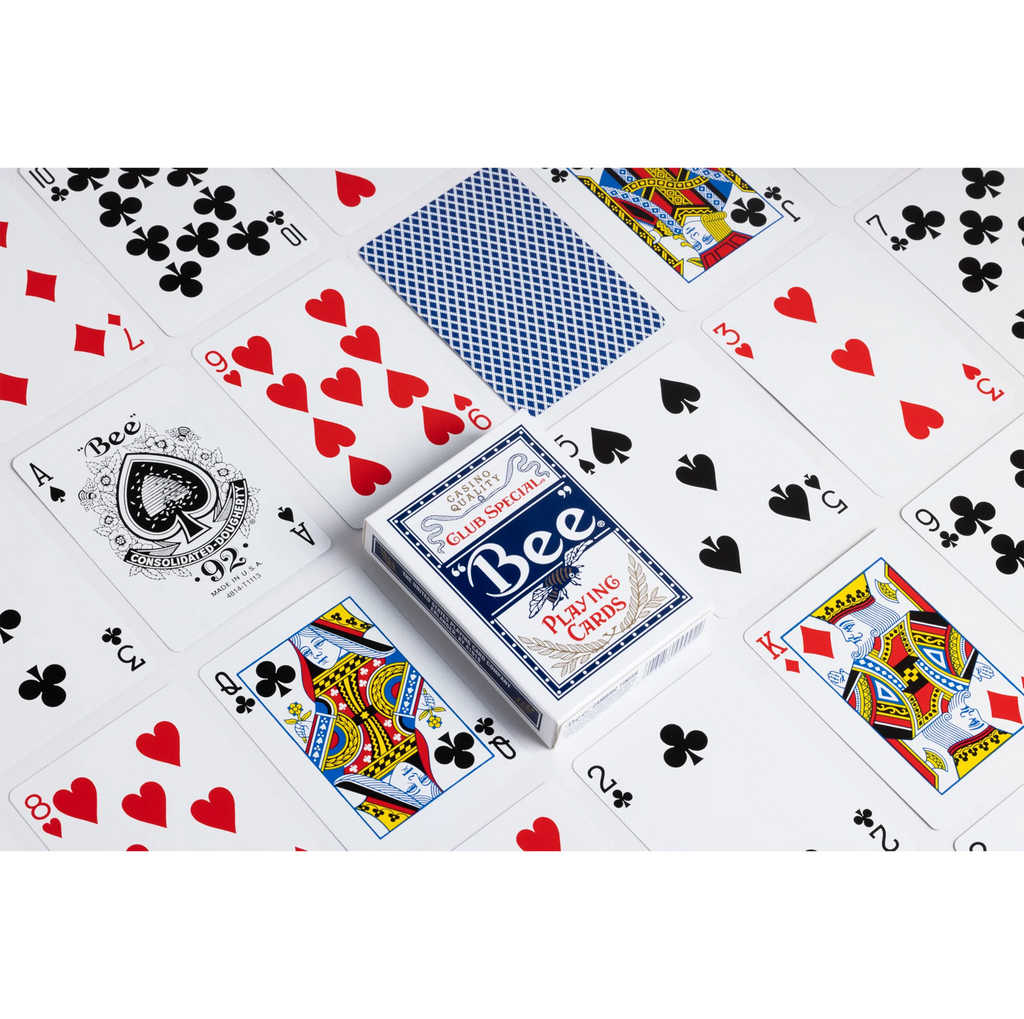 Bee Standard Poker Cards (Blue)