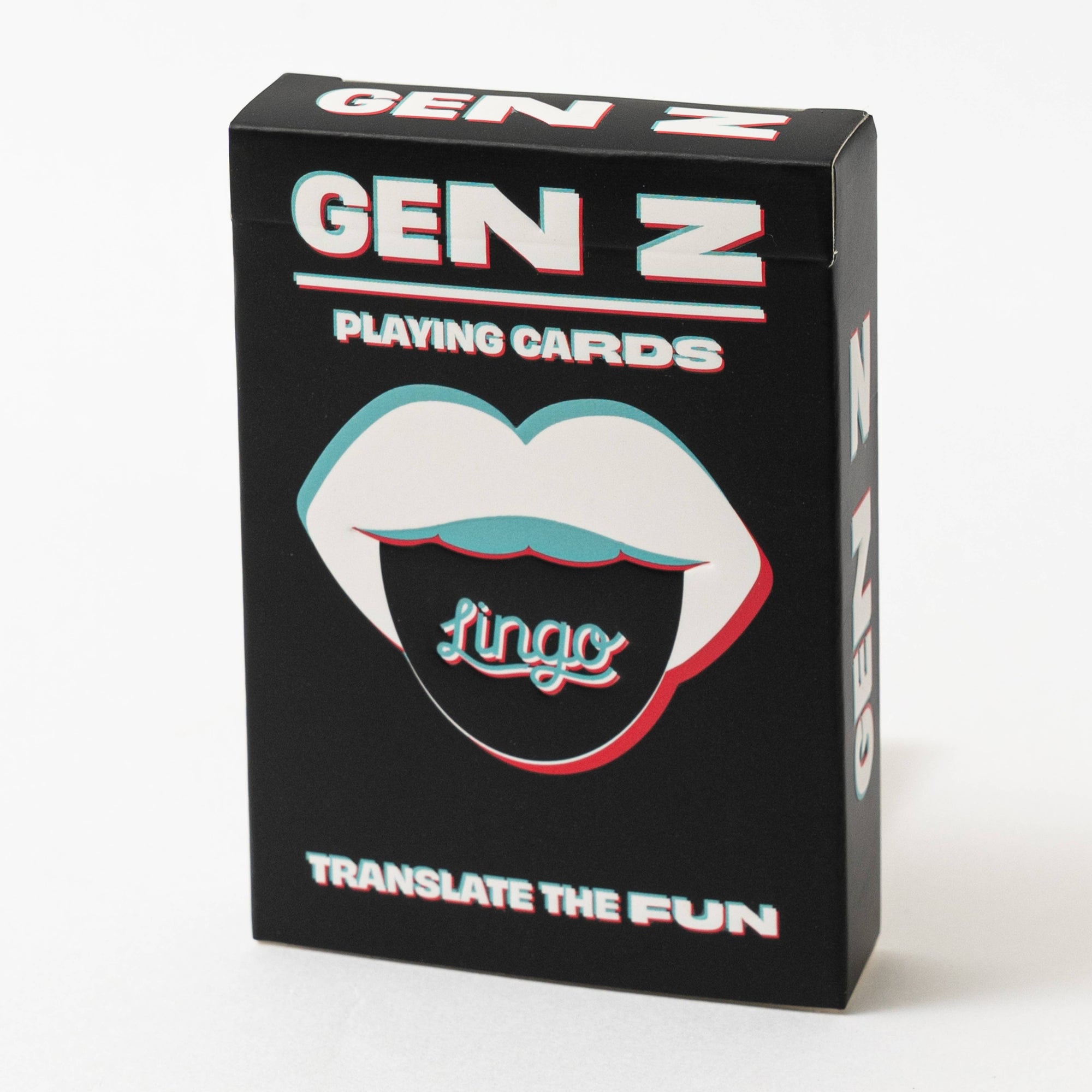 Gen Z Lingo Playing Cards