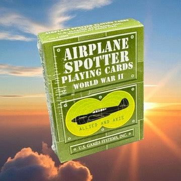 Airplane Spotter Playing Cards – WWII Aircraft Identification Deck