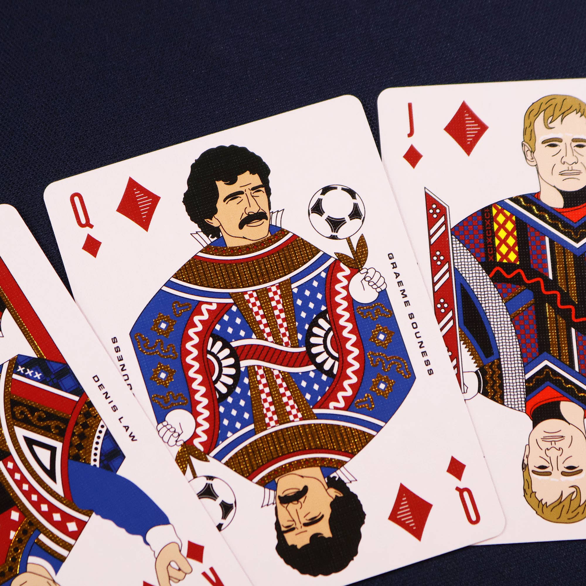 Scotland Football Playing Cards by Boot & Ball