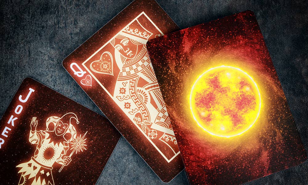 Bicycle Starlight Solar (Special Limited Print Run) Playing Cards