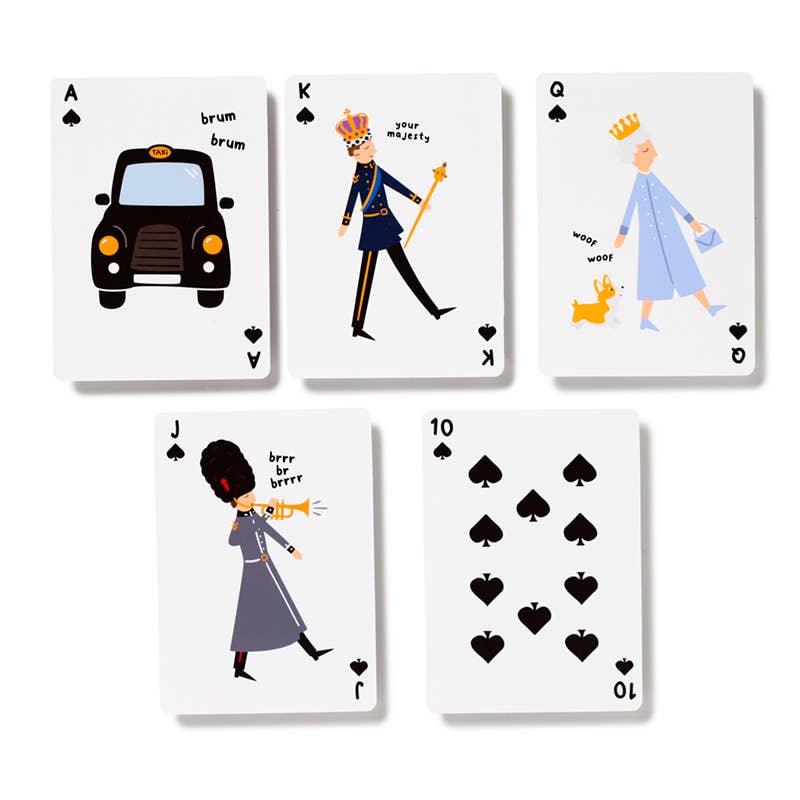 London Souvenir Standard Playing Cards