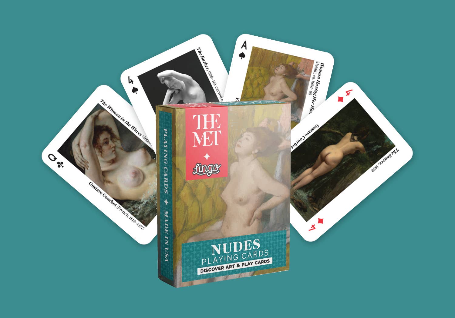 Nudes The Metropolitan Museum of Art Playing Cards