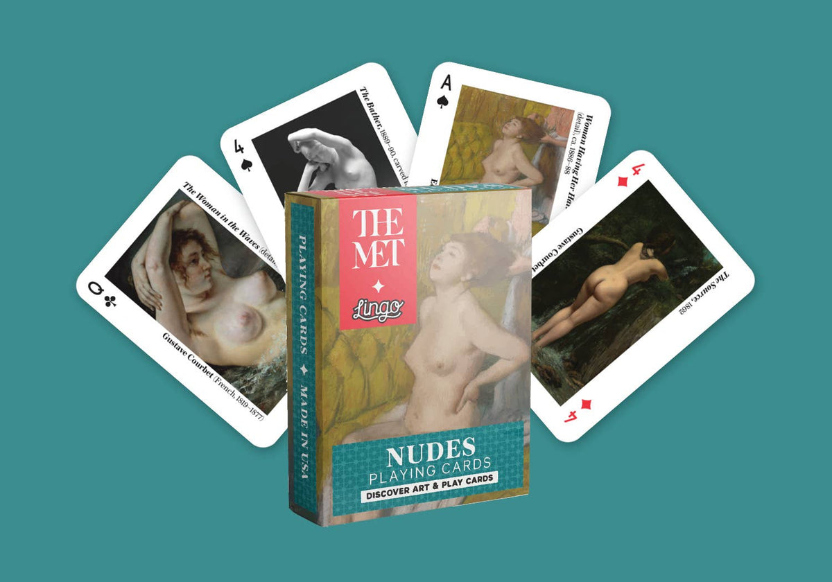The Met Nudes Playing Cards by Lingo – Museum Art Deck