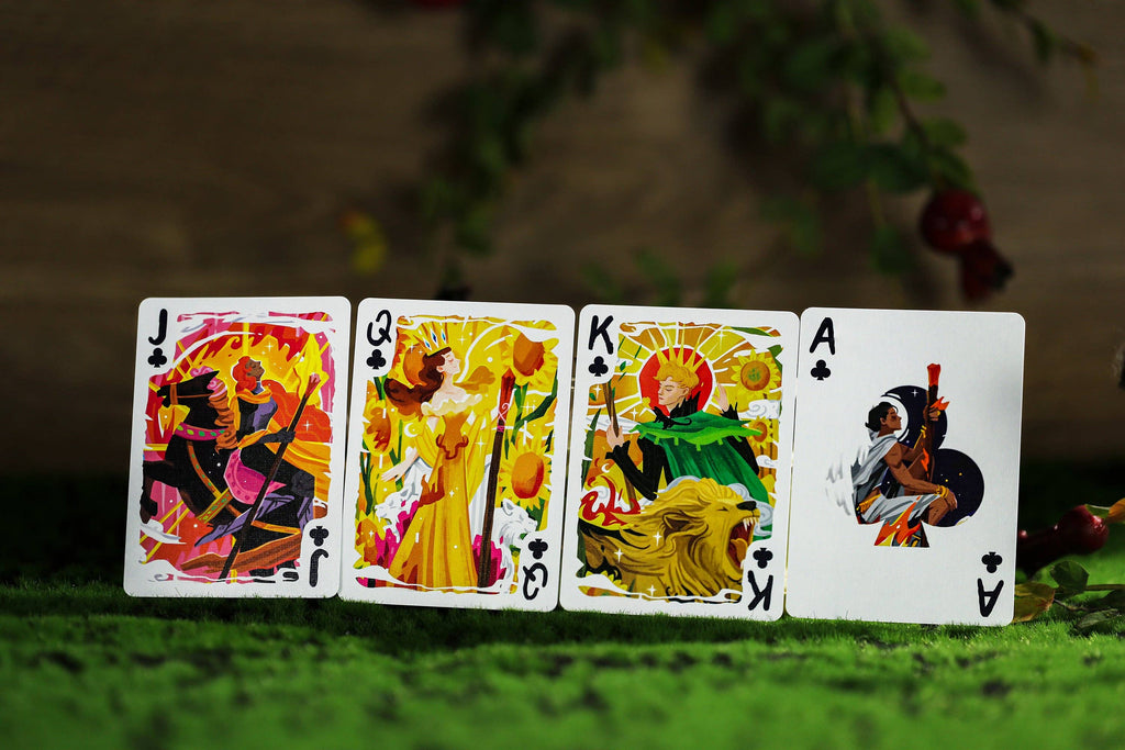 Sleepwalker's Playing Cards - Silver Key Society - Keyhole Collection