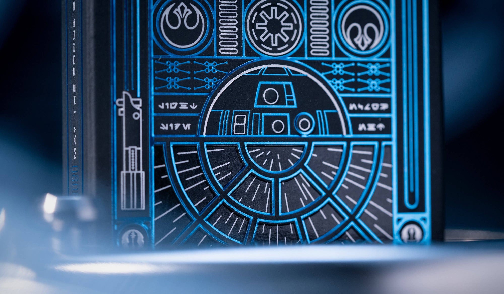 Star Wars Light Side Cards (Blue) Theory11