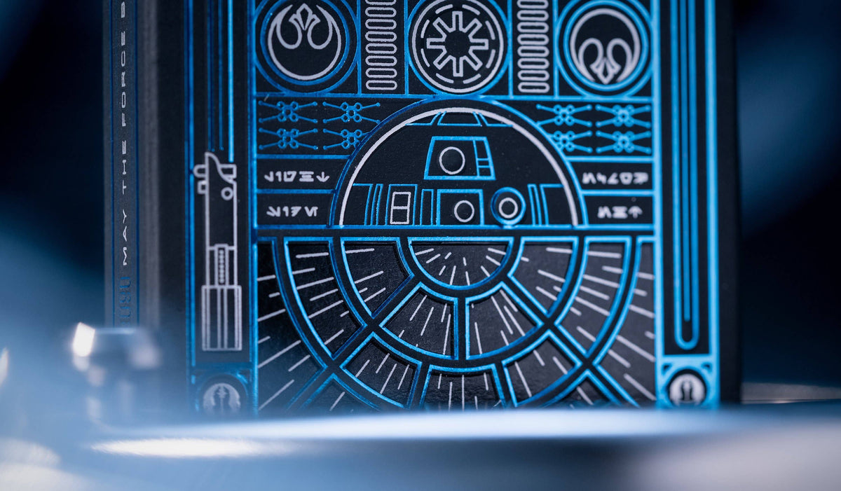 Theory11 Star Wars Light Side Playing Cards – Blue Edition