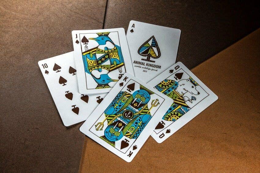 Animal Kingdom Playing Cards Theory 11