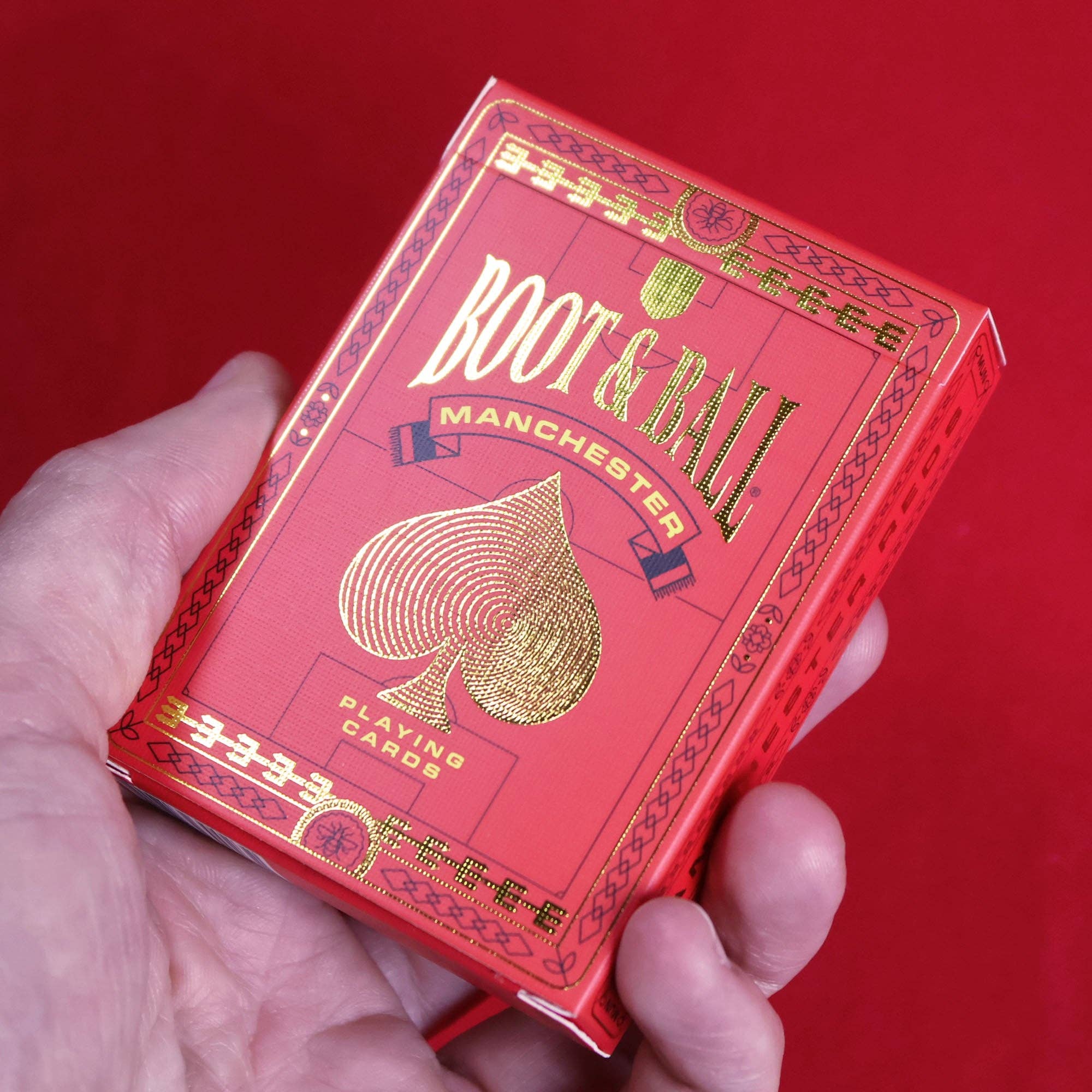 Manchester United Playing Cards by Boot & Ball